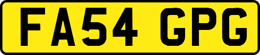 FA54GPG