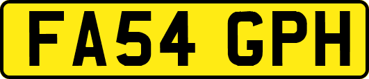 FA54GPH