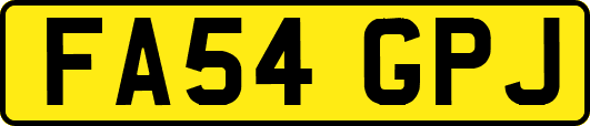 FA54GPJ