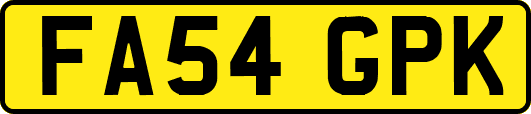 FA54GPK