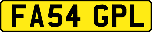FA54GPL