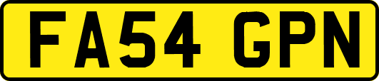 FA54GPN