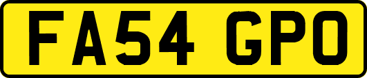 FA54GPO