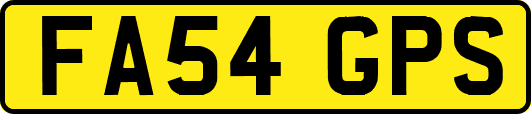 FA54GPS