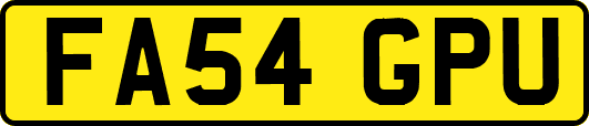 FA54GPU