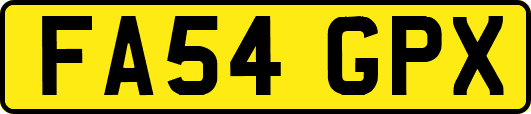 FA54GPX