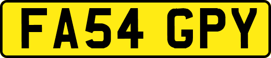 FA54GPY