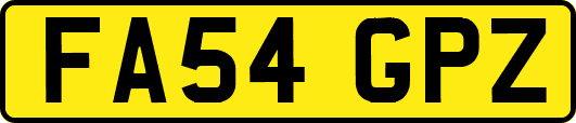 FA54GPZ