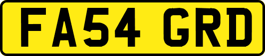 FA54GRD
