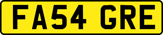 FA54GRE