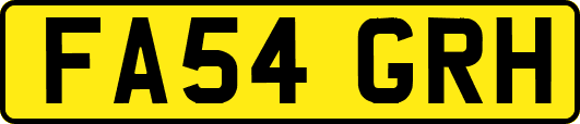 FA54GRH