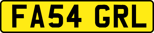 FA54GRL