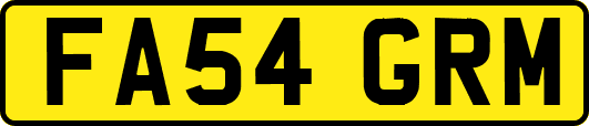 FA54GRM