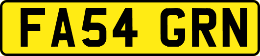 FA54GRN