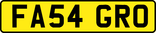 FA54GRO