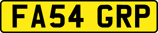 FA54GRP