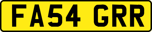 FA54GRR