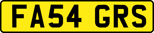 FA54GRS