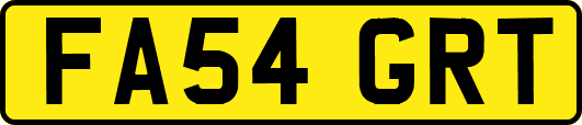 FA54GRT