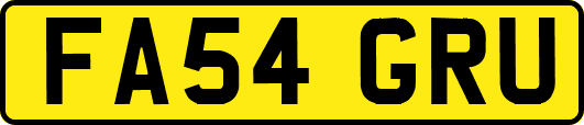 FA54GRU