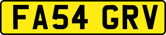 FA54GRV