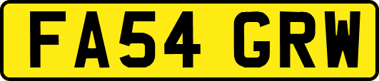 FA54GRW