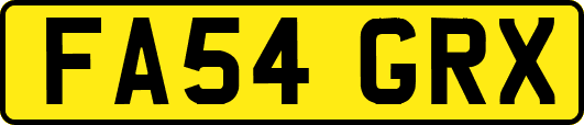 FA54GRX