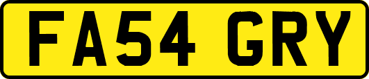 FA54GRY