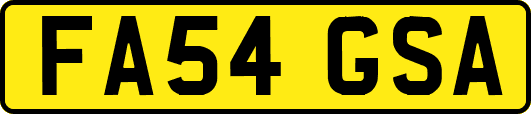 FA54GSA