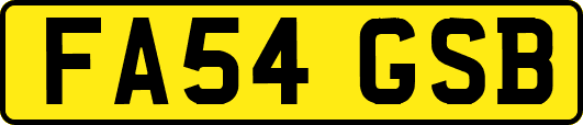FA54GSB