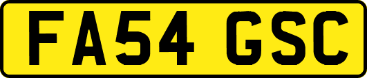 FA54GSC