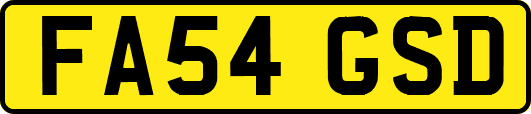 FA54GSD