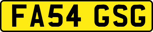 FA54GSG