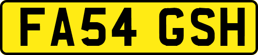 FA54GSH