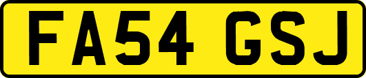 FA54GSJ