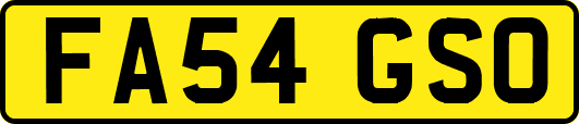 FA54GSO