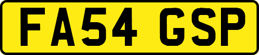 FA54GSP