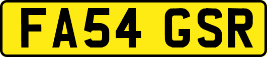 FA54GSR