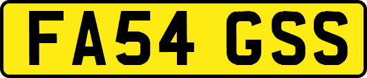 FA54GSS