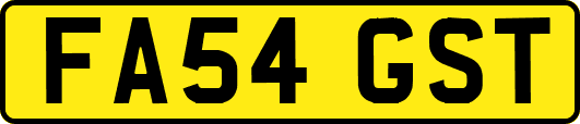 FA54GST