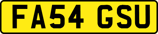 FA54GSU