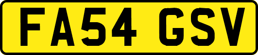 FA54GSV