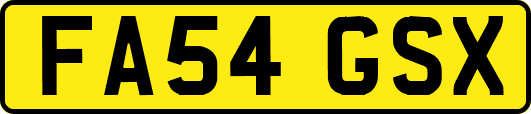 FA54GSX