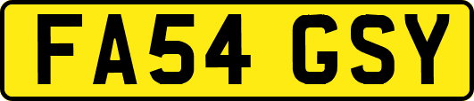 FA54GSY