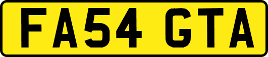FA54GTA