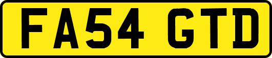 FA54GTD