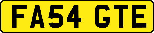 FA54GTE