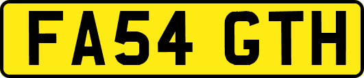 FA54GTH