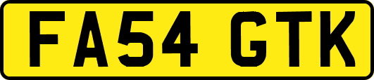 FA54GTK