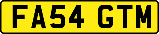 FA54GTM